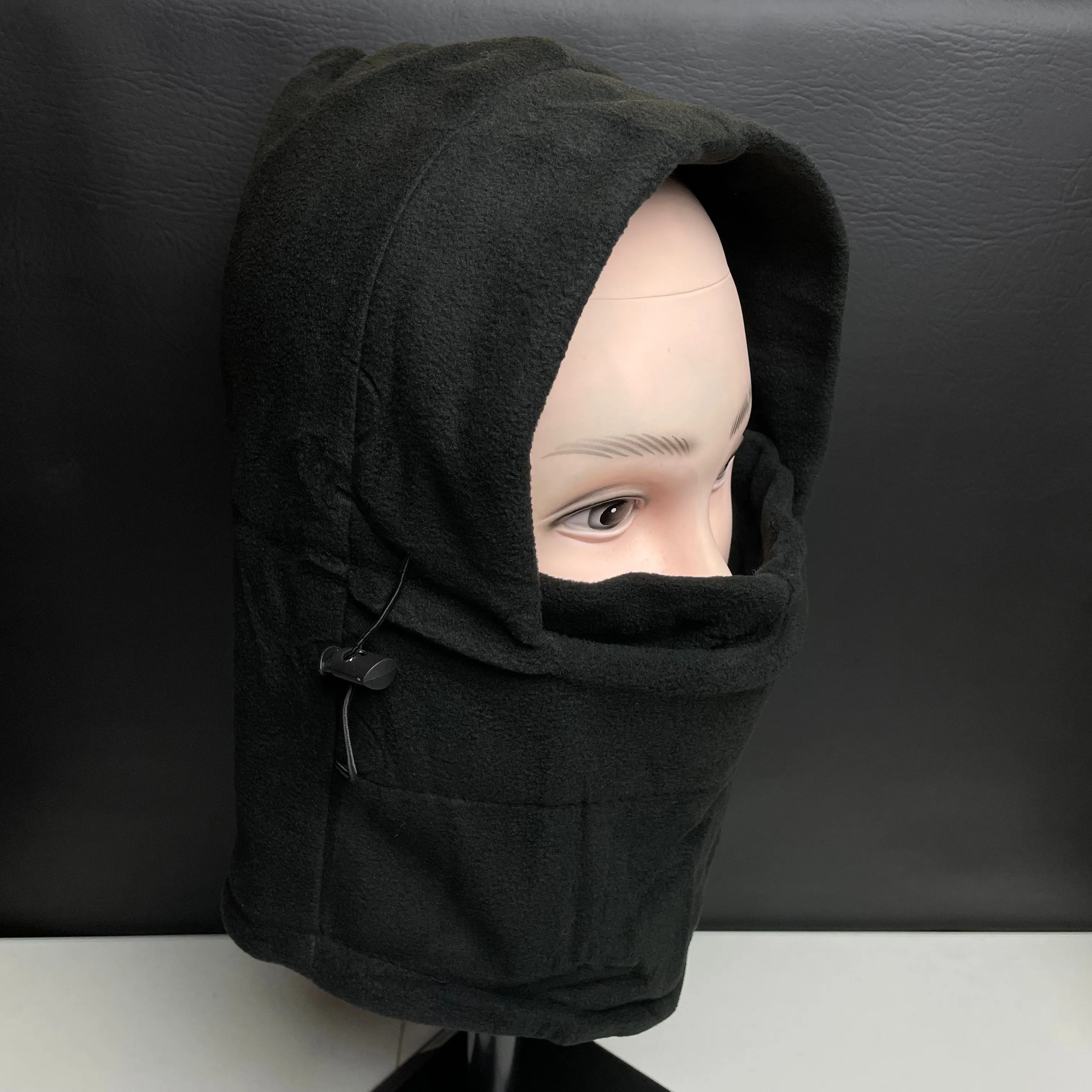 Winter Ski Mask Hat Thermal Hoodie Fleece Balaclava Full Face Cover for Men and Women