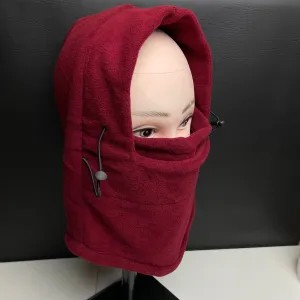 Winter Ski Mask Hat Thermal Hoodie Fleece Balaclava Full Face Cover for Men and Women