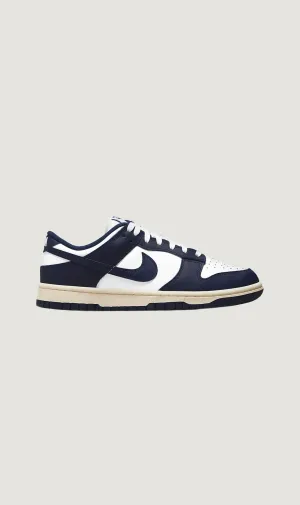 WMNS DUNK LOW - VINTAGE NAVY