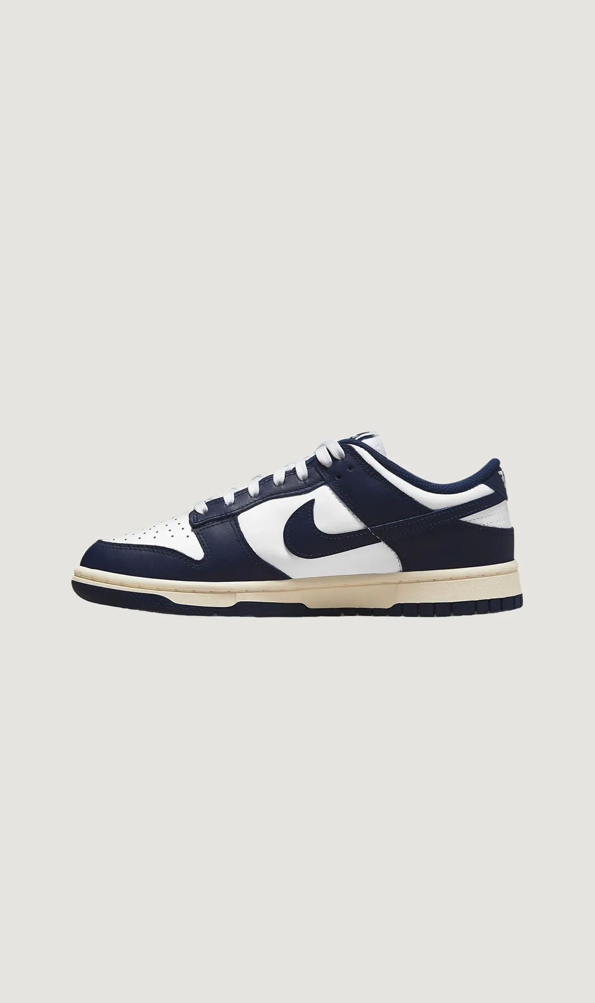 WMNS DUNK LOW - VINTAGE NAVY