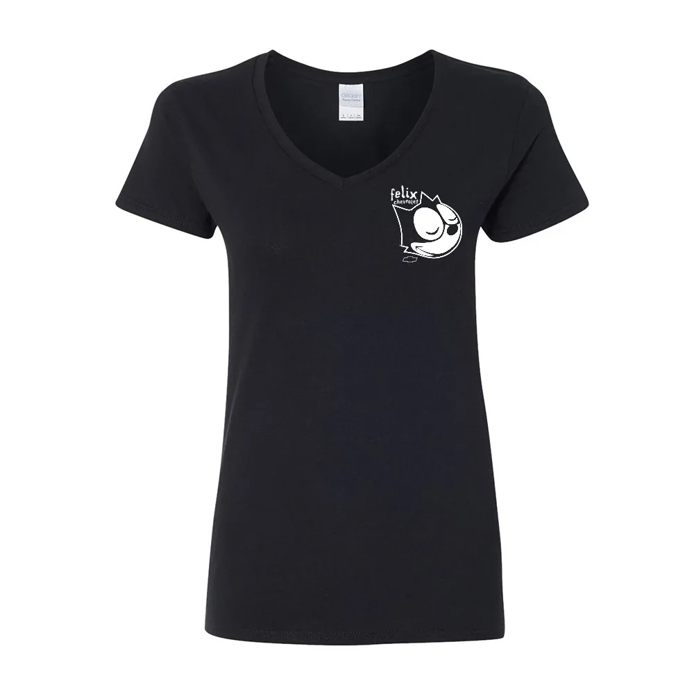 Women Napping Cat