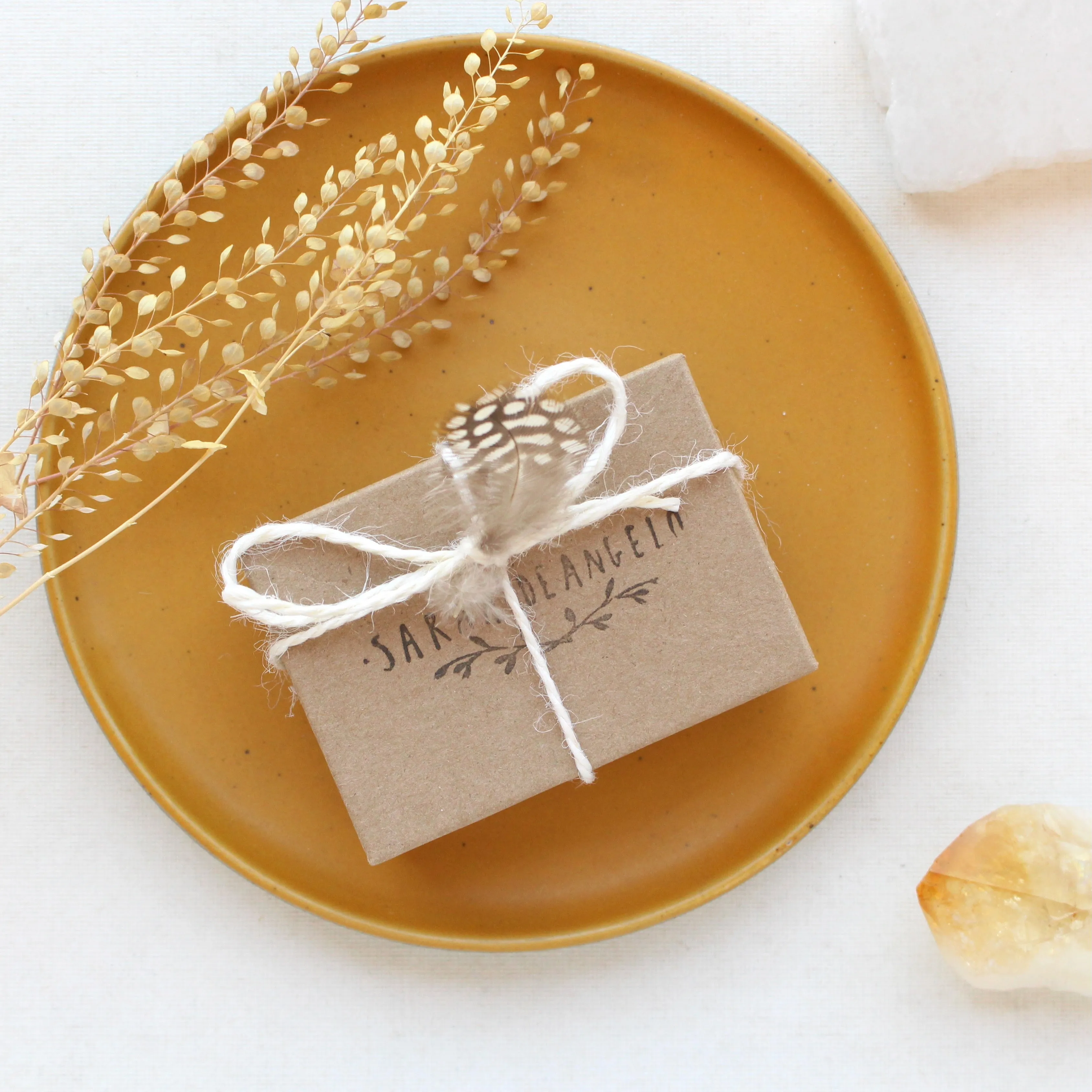 Wrapped Pearl Vine Necklace