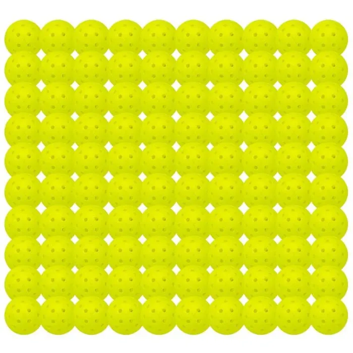 X-40 Outdoor Pickleballs - 100 Pack