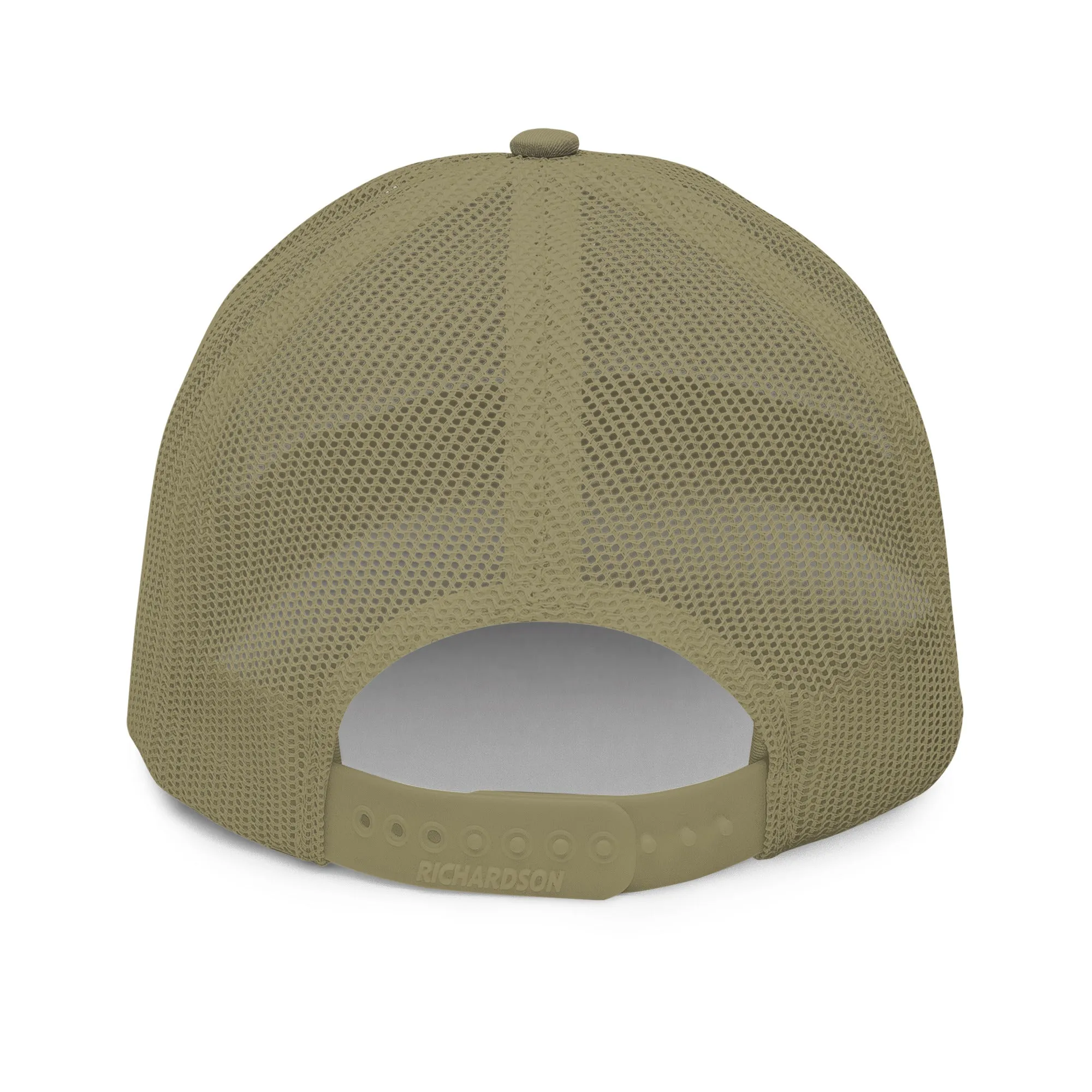 XCLUSIF POETIX WHITE LOGO Snapback Trucker Cap