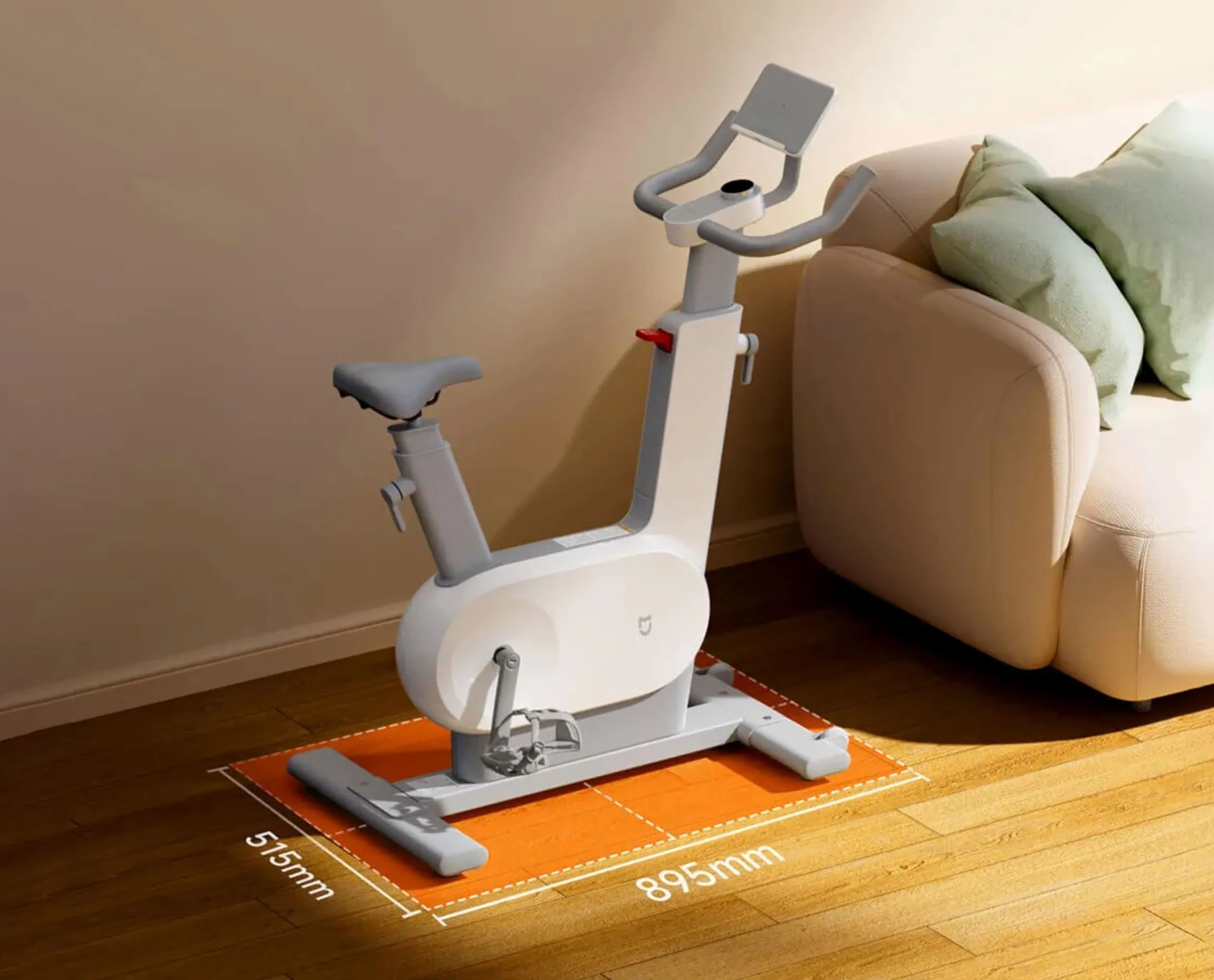 Xiaomi Mijia Smart Fitness Spinning Bike Indoor Electric Exercise Bike Self-propelled Electric Bicycle NFC App Supported