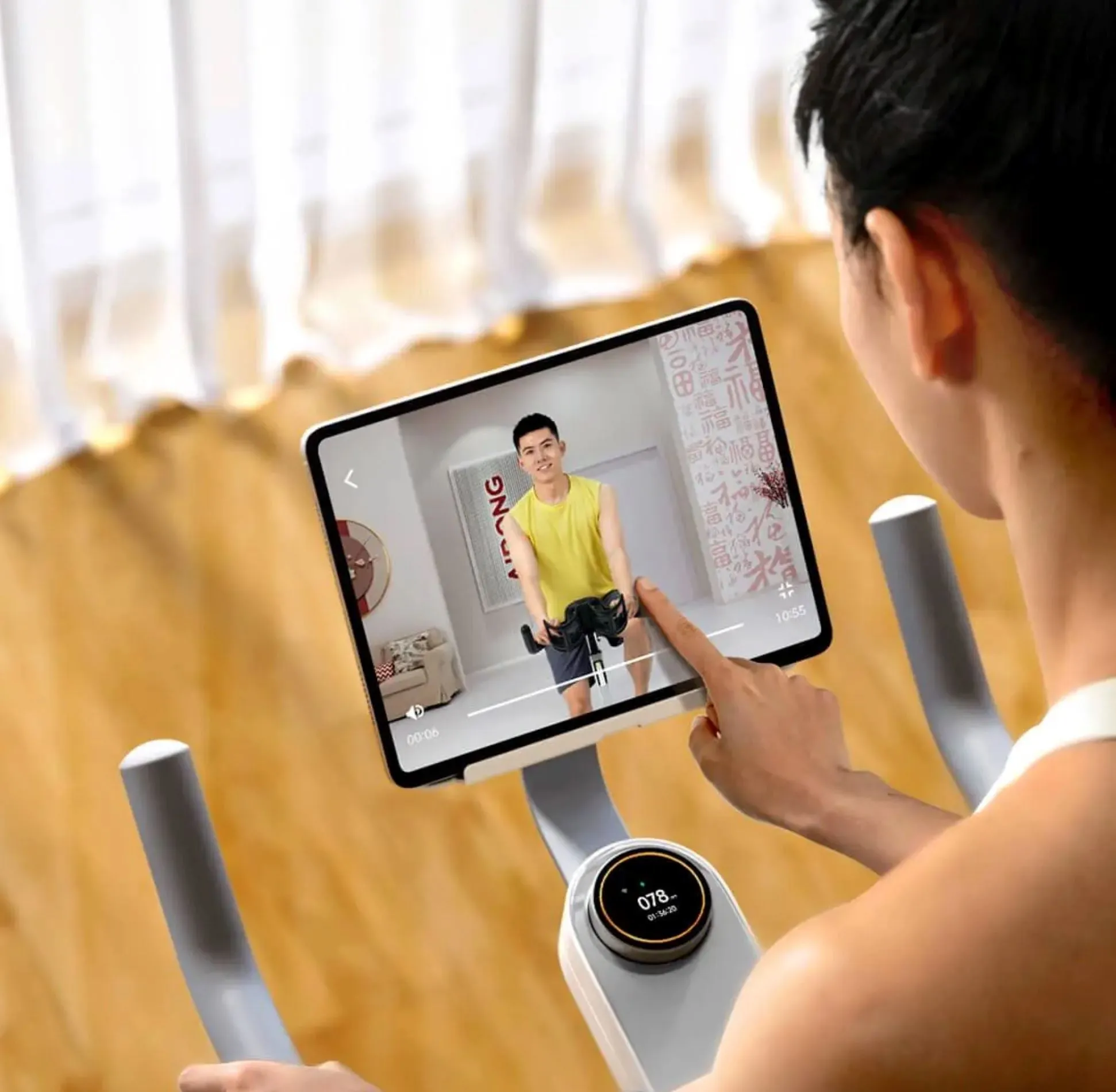 Xiaomi Mijia Smart Fitness Spinning Bike Indoor Electric Exercise Bike Self-propelled Electric Bicycle NFC App Supported