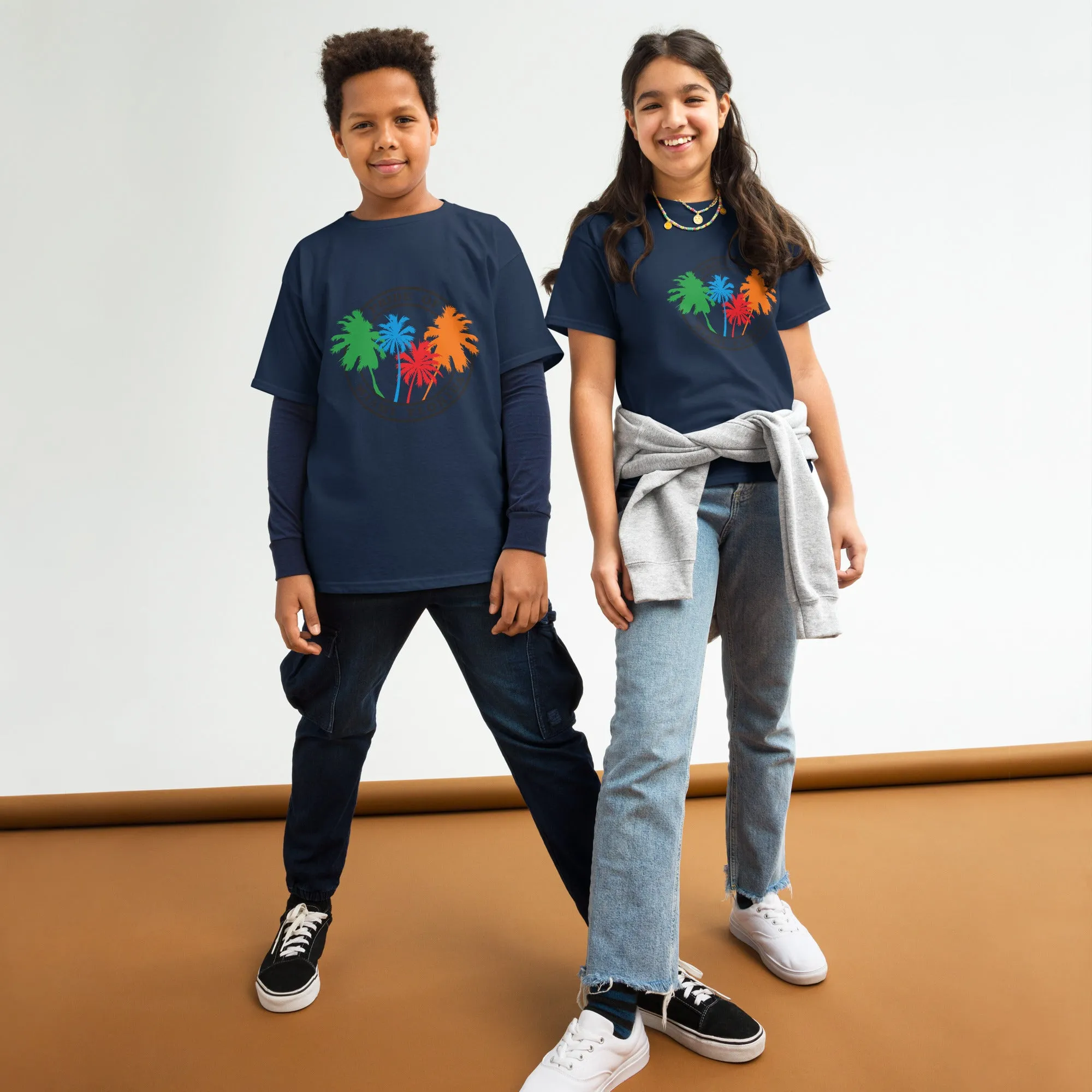 Youth Classic Tee "Pride Of Miami Florida" Design