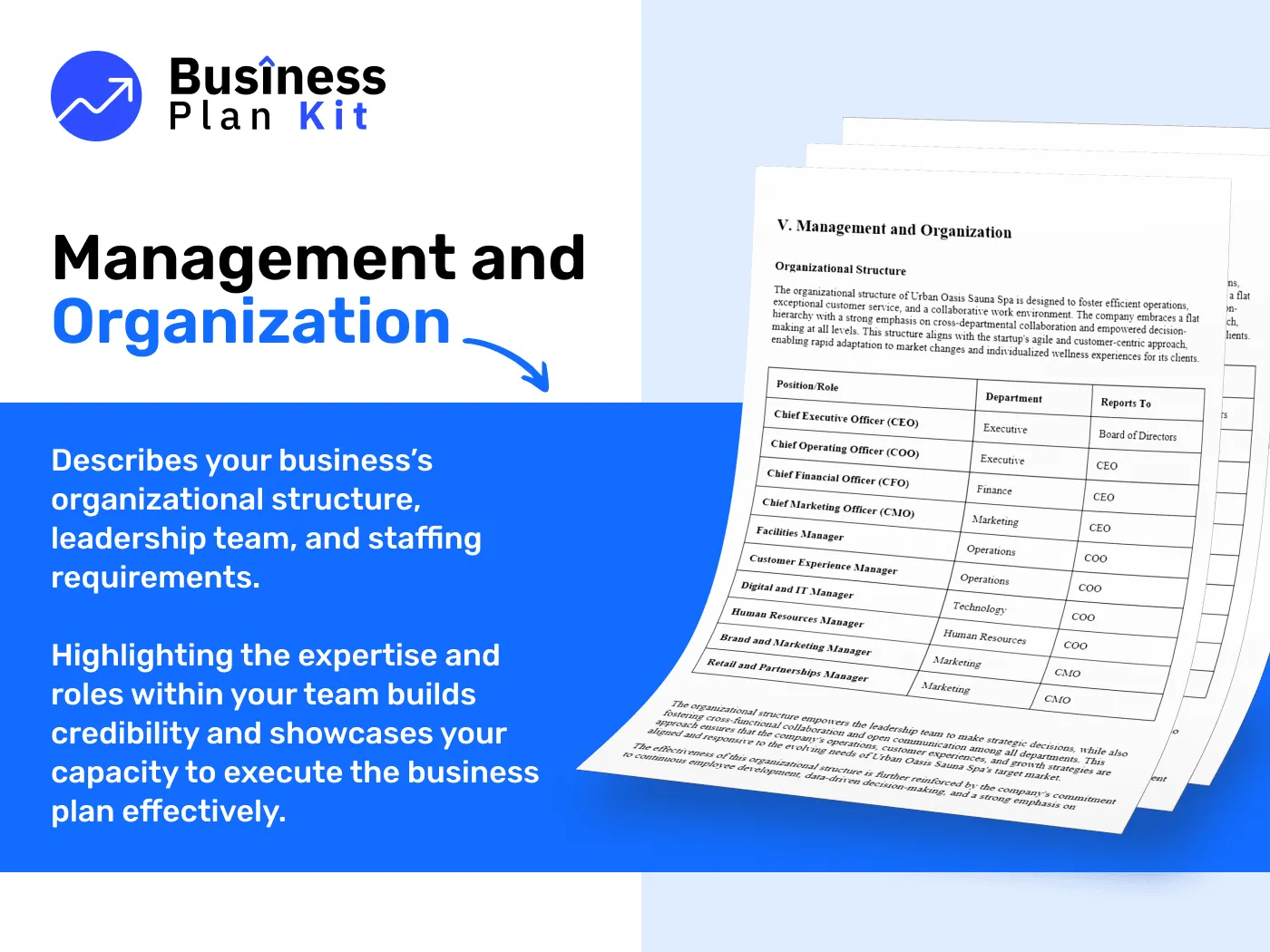 Youth Sports Academy Business Plan Example