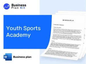 Youth Sports Academy Business Plan Example