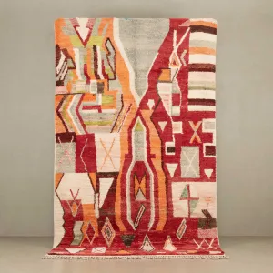 yufran - vintage boujad rug
