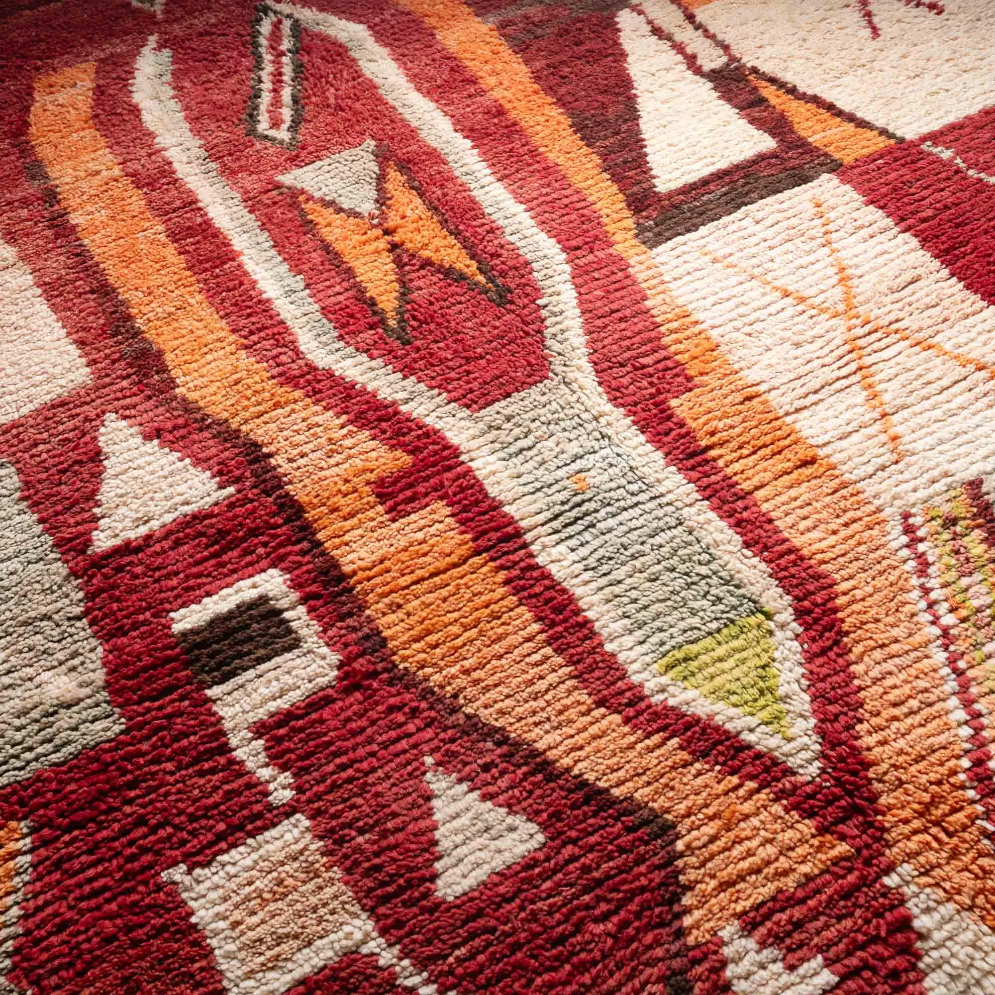 yufran - vintage boujad rug