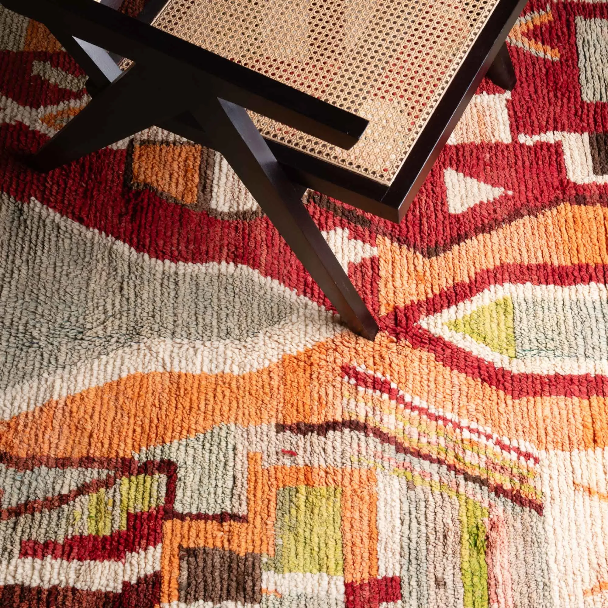yufran - vintage boujad rug