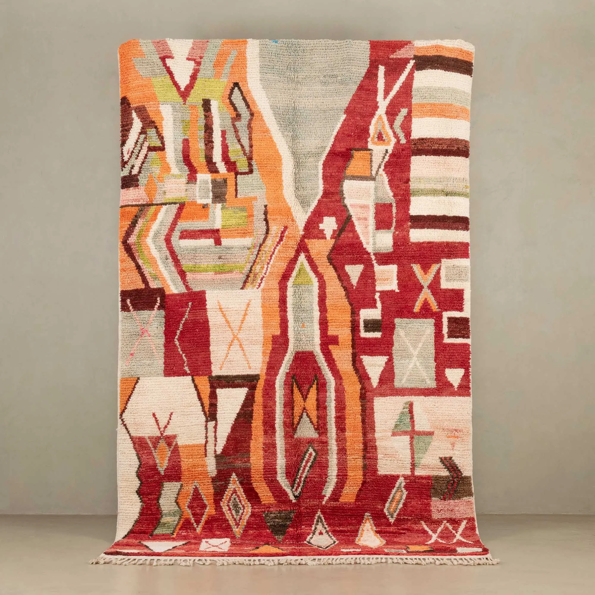 yufran - vintage boujad rug