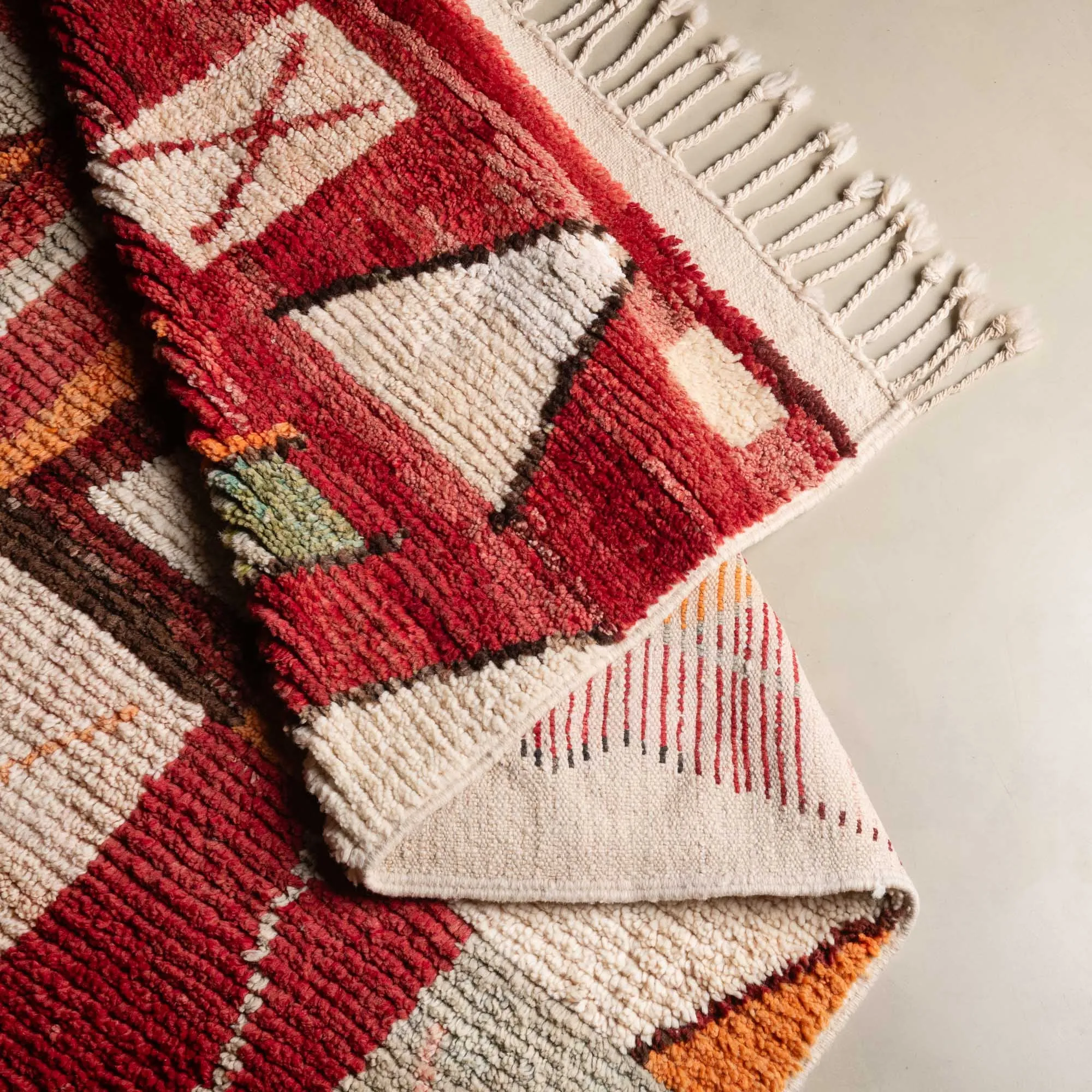 yufran - vintage boujad rug