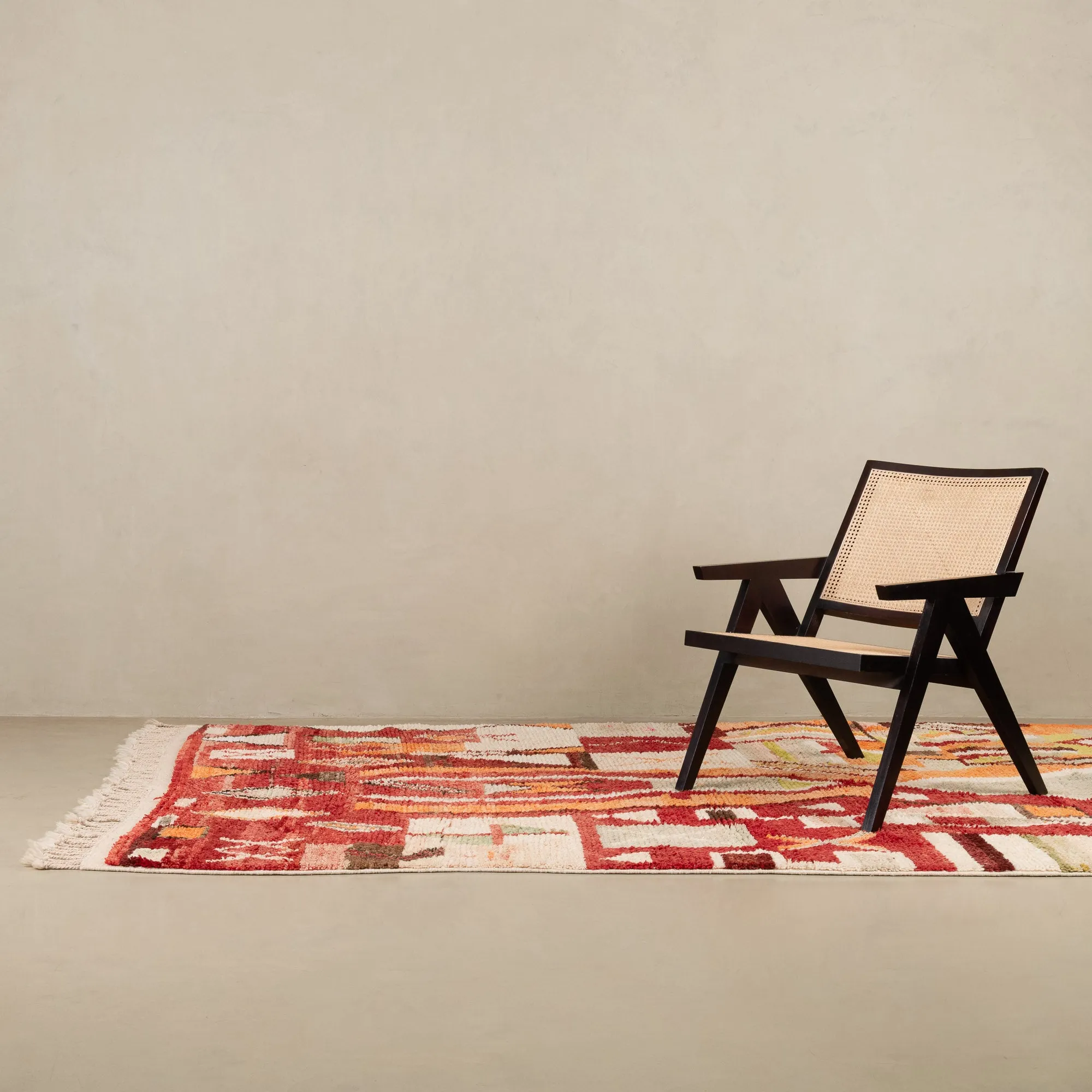 yufran - vintage boujad rug