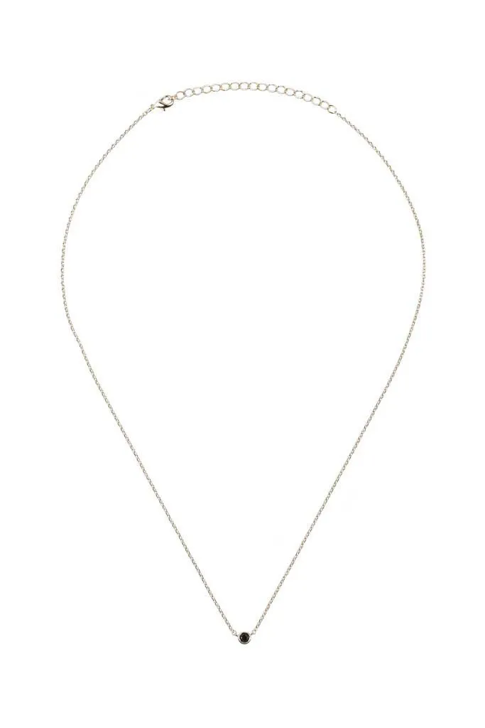 Zelda Black Necklace