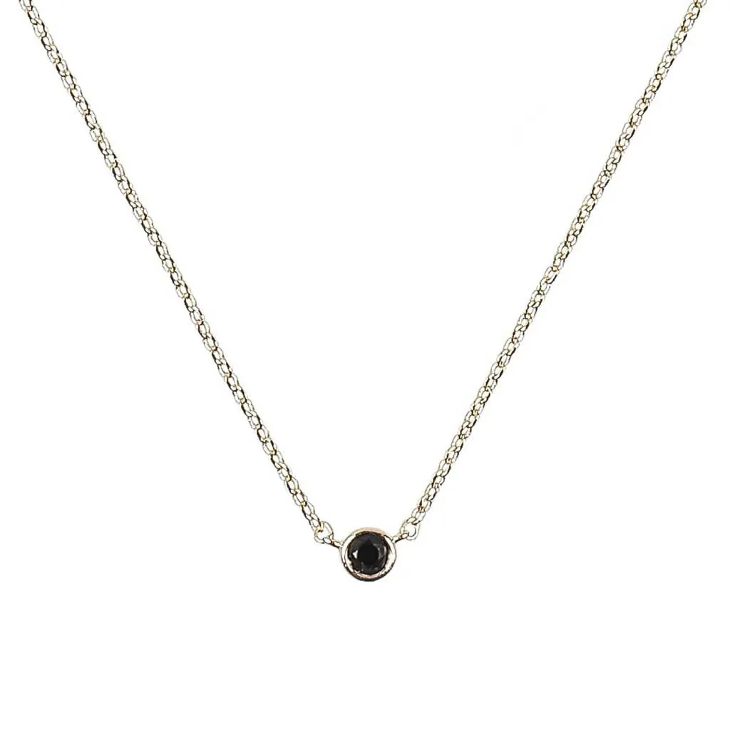 Zelda Black Necklace