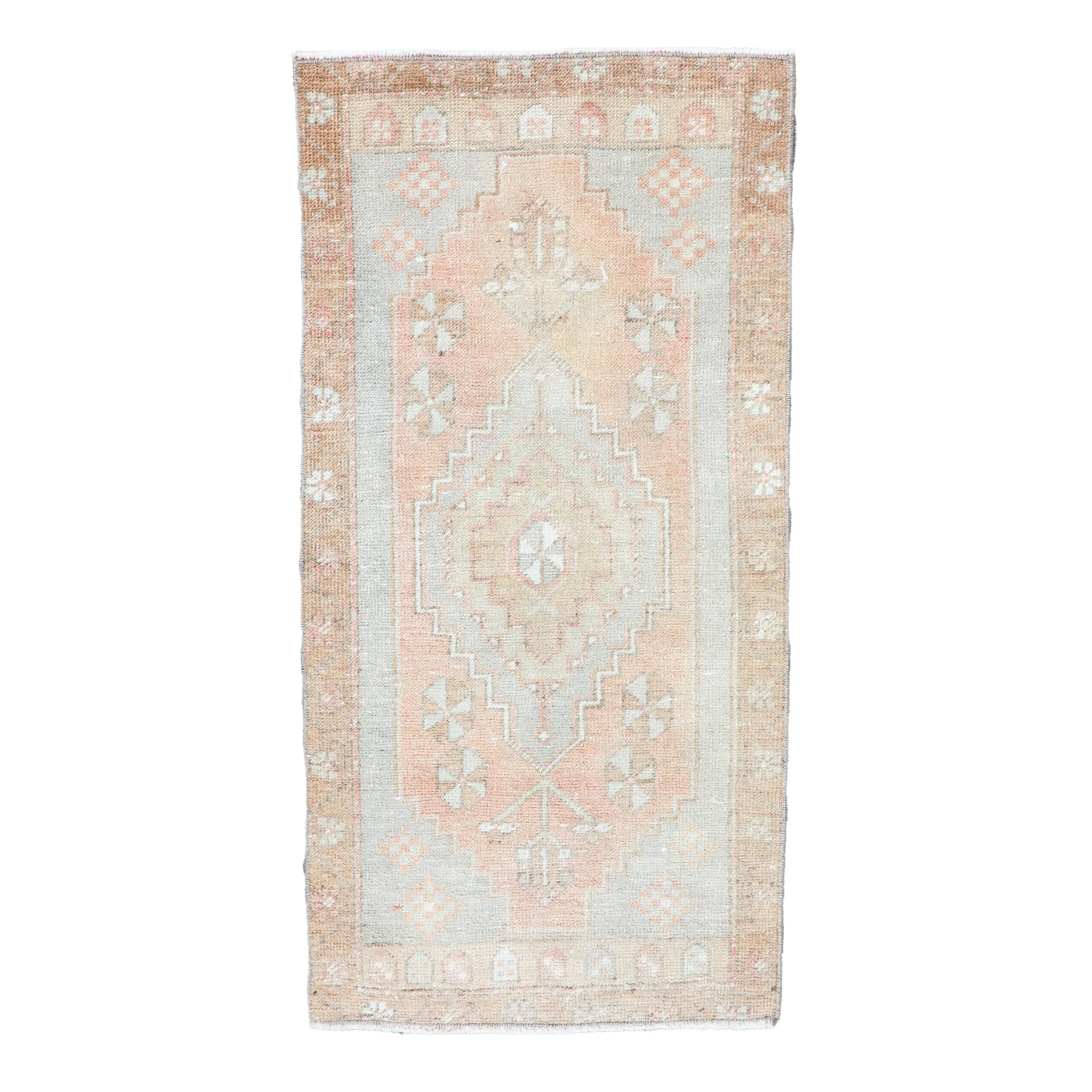 ZM269 Handwoven Vintage Rug 1’6x2’10