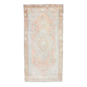 ZM269 Handwoven Vintage Rug 1’6x2’10